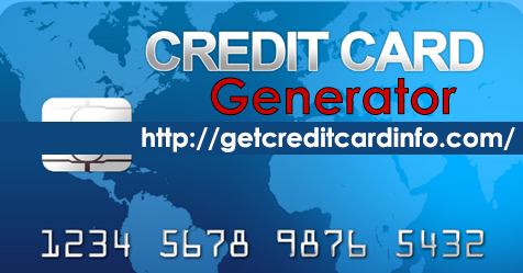 Random Credit Card Generator 💳