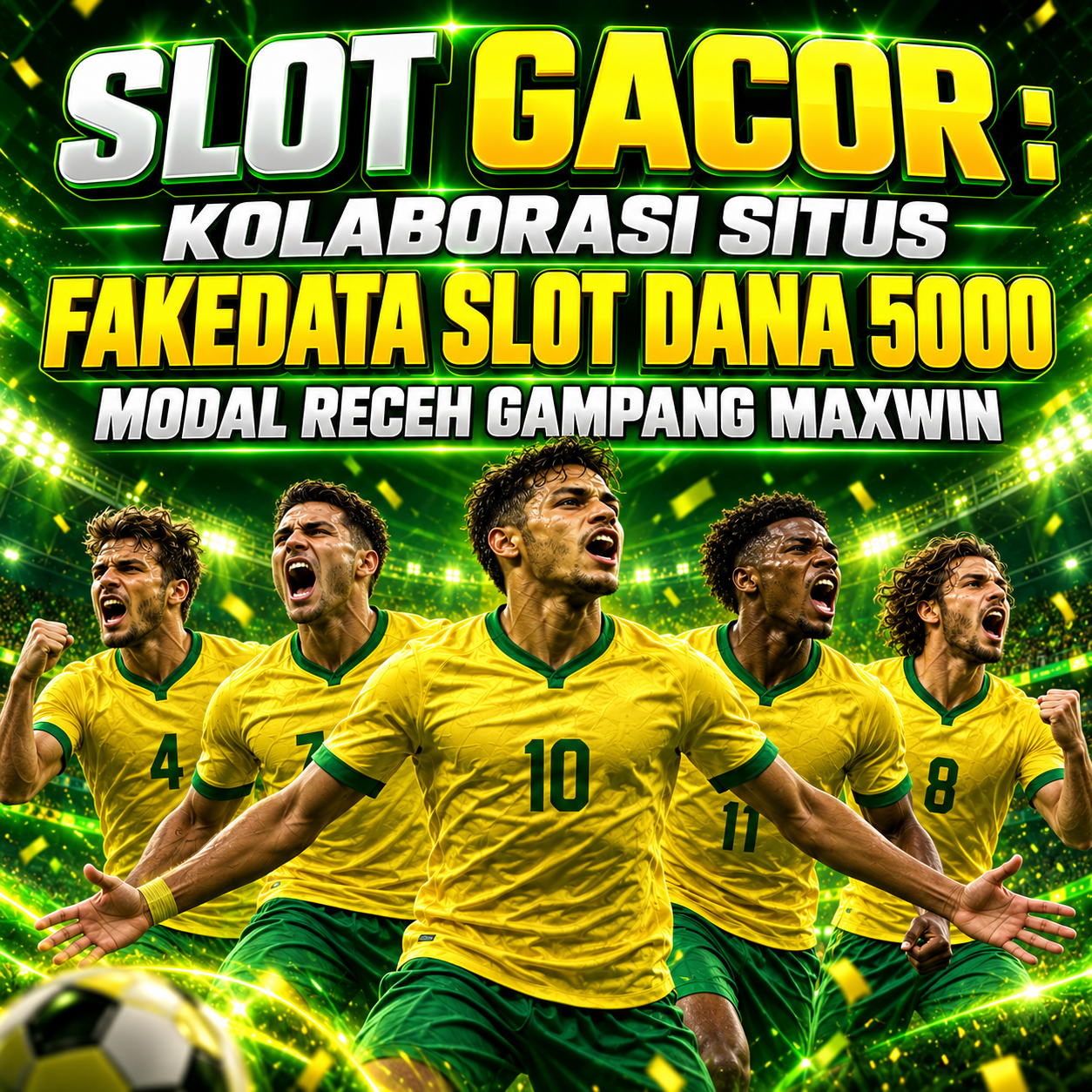 Slot Gacor : Kolaborasi Situs Fakedata Slot Dana 5000 Modal Receh Gampang Maxwin