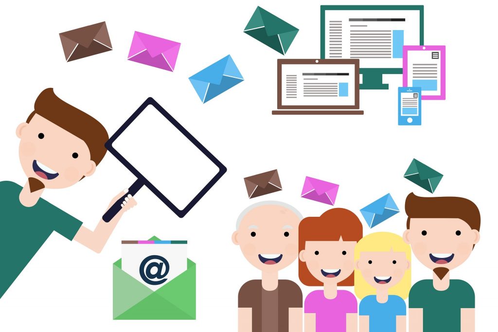 Personalized approached on email marketing- fakedata