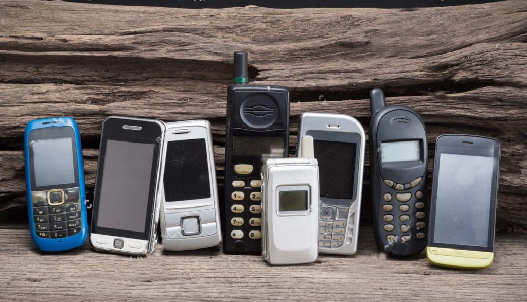 Saving The Earth With Old Mobile Phones