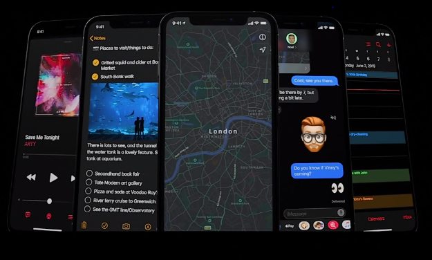 iOS13: DARK MODE ON!
