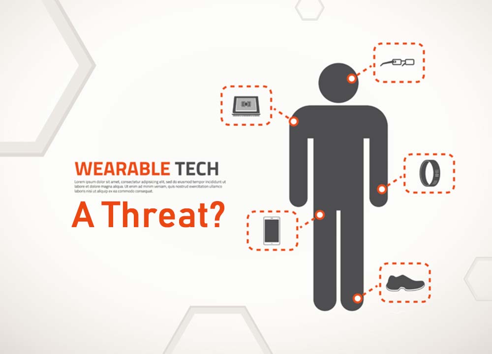Wearable technology a threat