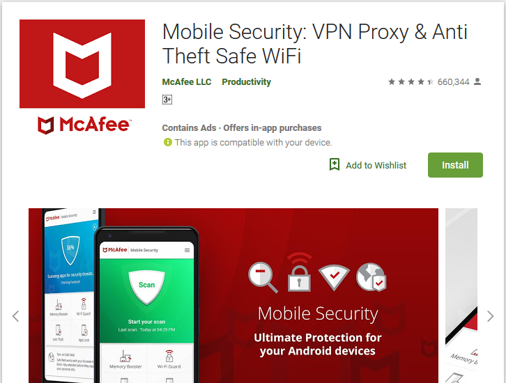 antivirus for android phone