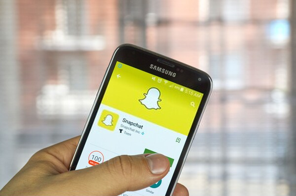 Dangers of Snapchat app for kids