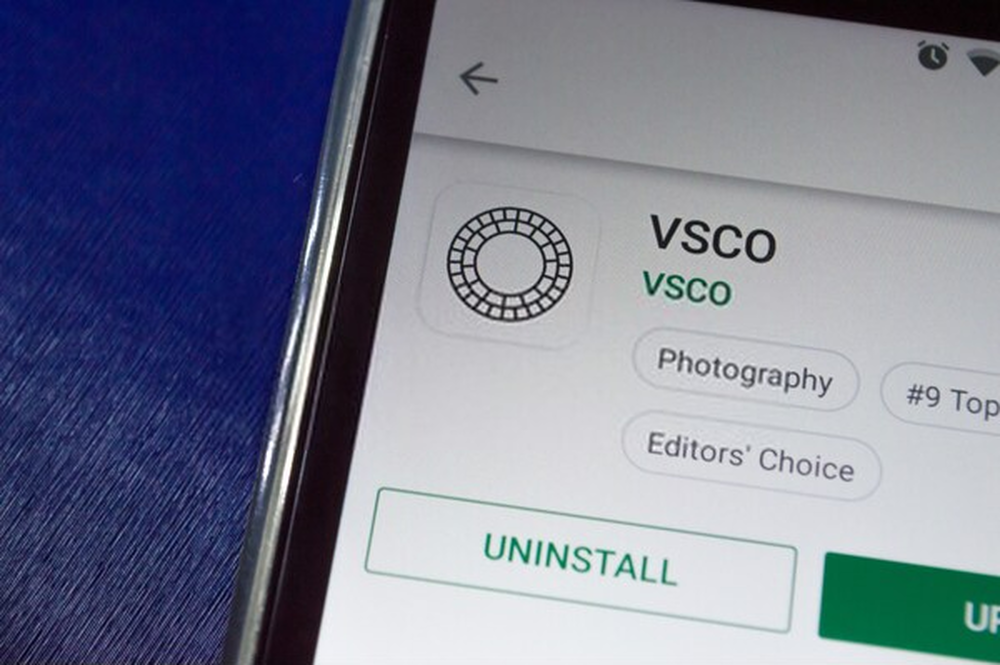 The Dangers of VSCO app