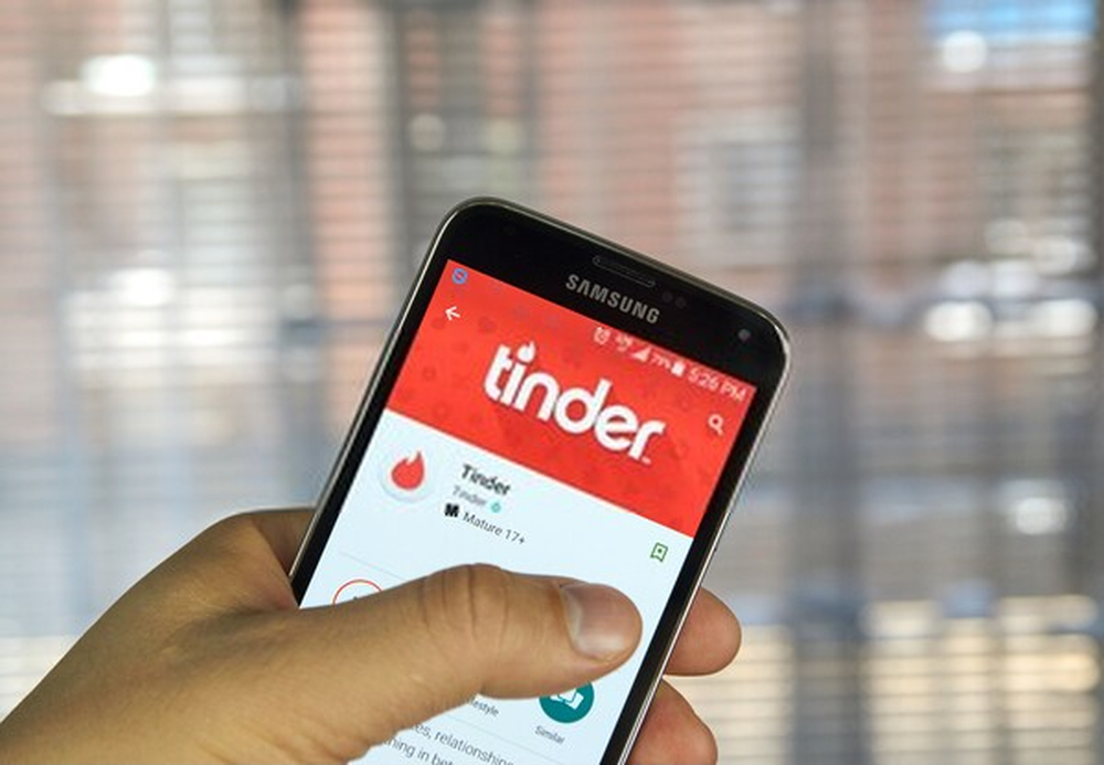 The dangers of Tinder app for kids