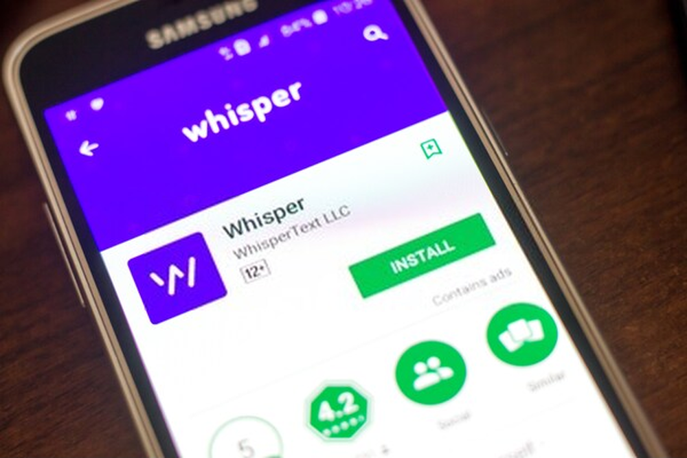 The dangers of Whisper App for kids