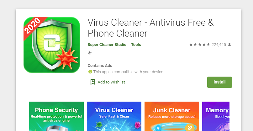 Top 5 Best Android Cleaner Apps 2020 - FakeData