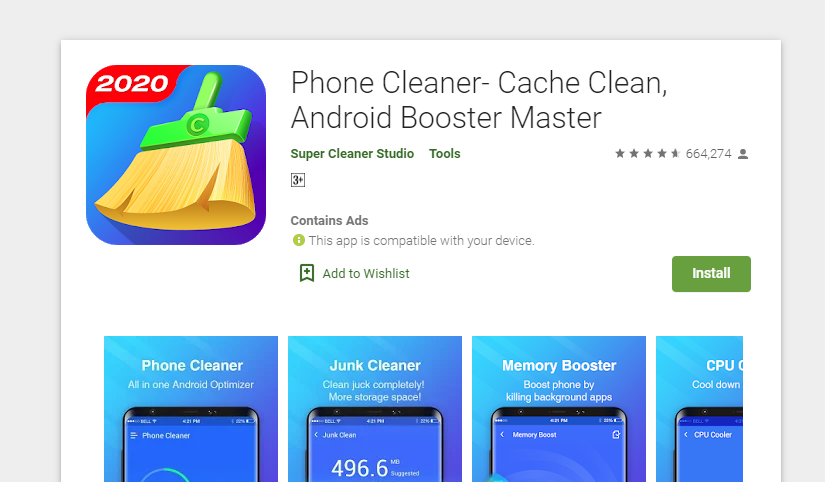 smartphone cleaner premium apk