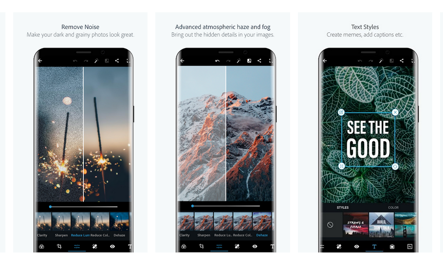 Adobe photoshop express photo editor app android - 5 Great Must-Have Apps for Mobile Photography