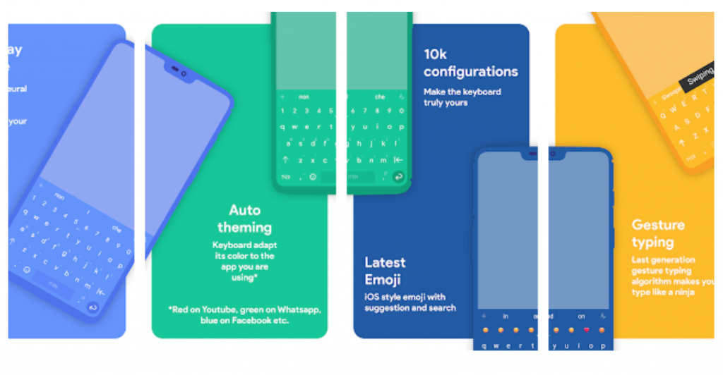 Chrooma Keyboard App for Android