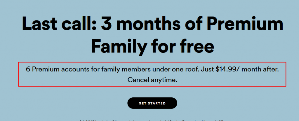 Free Spotify Account Using Family Account - [Method] How to Get Spotify Premium Account for Free?