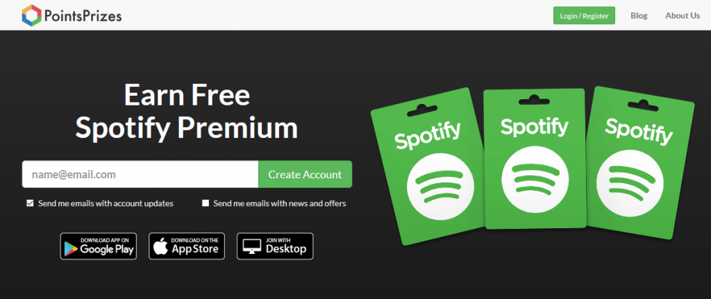 get free spotify premium