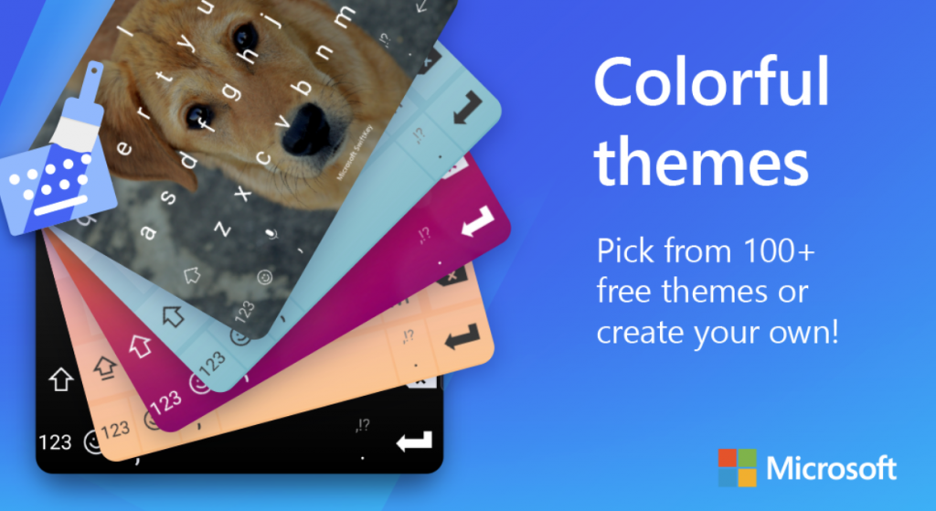 Microsoft Swift Keyboard app for android
