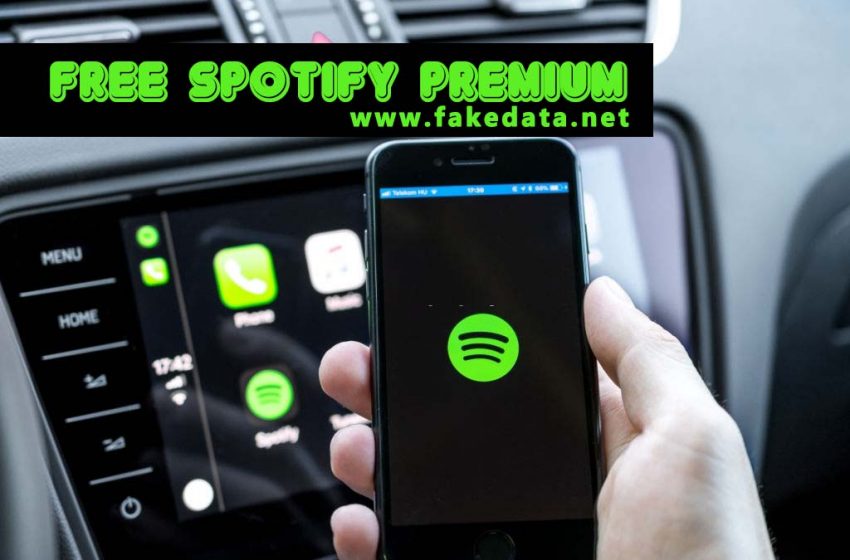 [Method] How to Get Spotify Premium Account for Free? FakeData