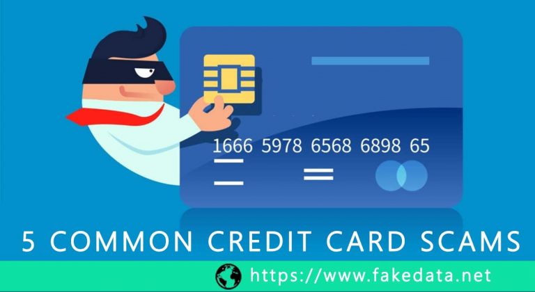 5 Common Credit Card Scams That You Should Watch Out! - FakeData