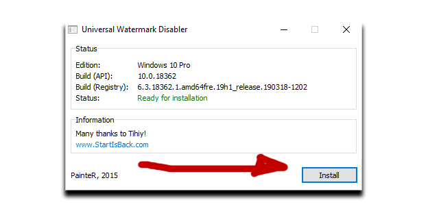 Featured image of post How To Remove Activate Windows 10 Watermark Permanently How to turn off the windows watermark off