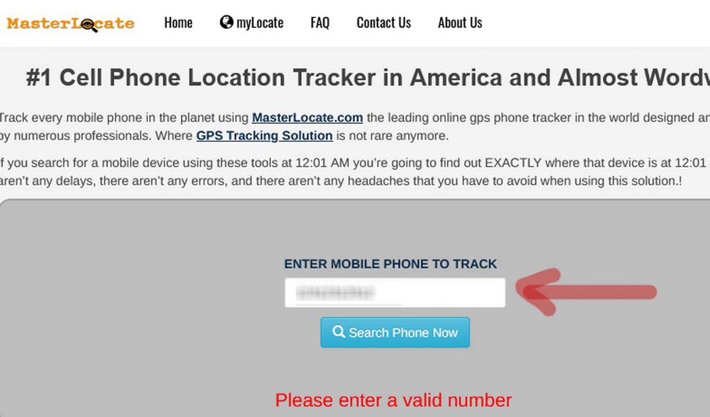 how to track an iphone location