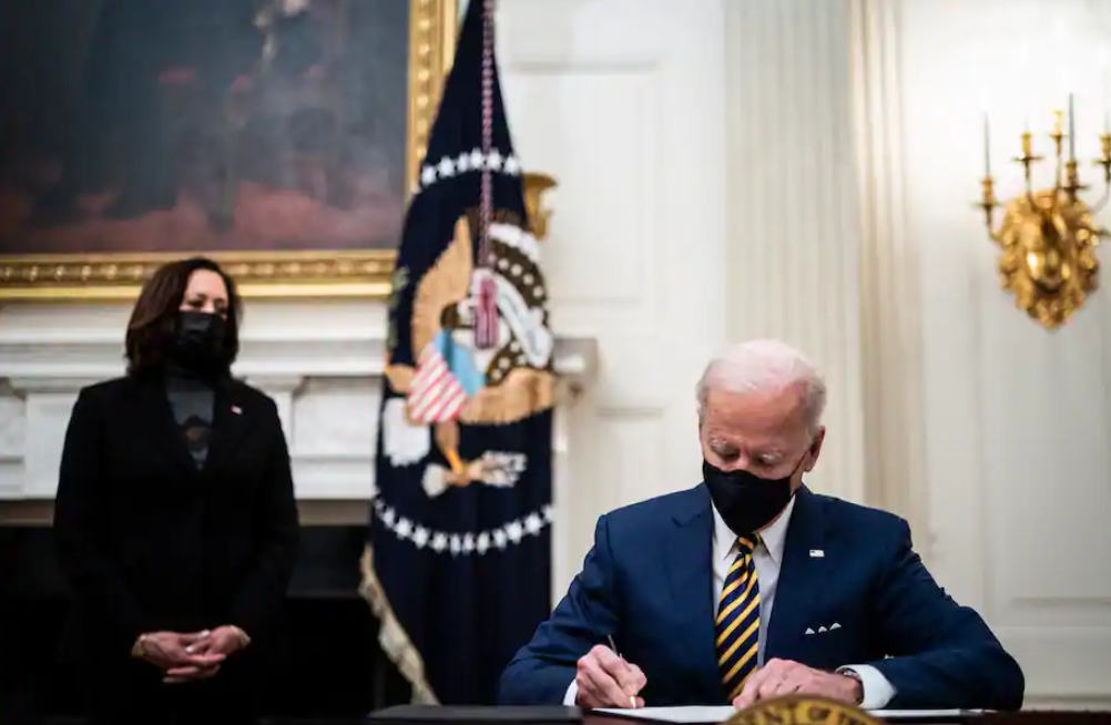 Biden has started erasing Trump’s legacy. Now the hard part starts.