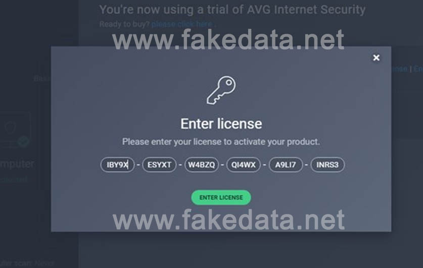 Free AVG Internet Security License Keys