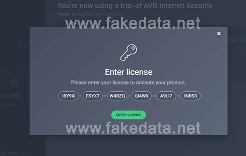 Get Free AVG Security License Keys 2020 2025 FakeData