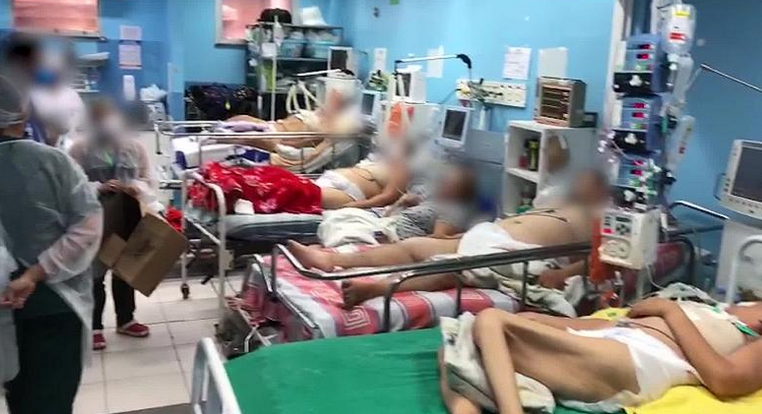 Brazil corona virus outbreak new variant