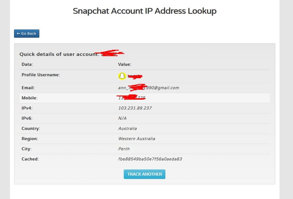 how to track someone's snapchat
