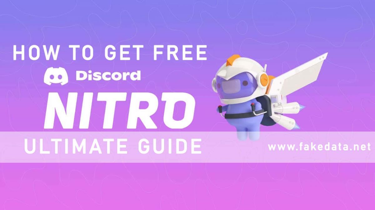 [Method] How to Get Free Discord Nitro Codes December 2023 FakeData