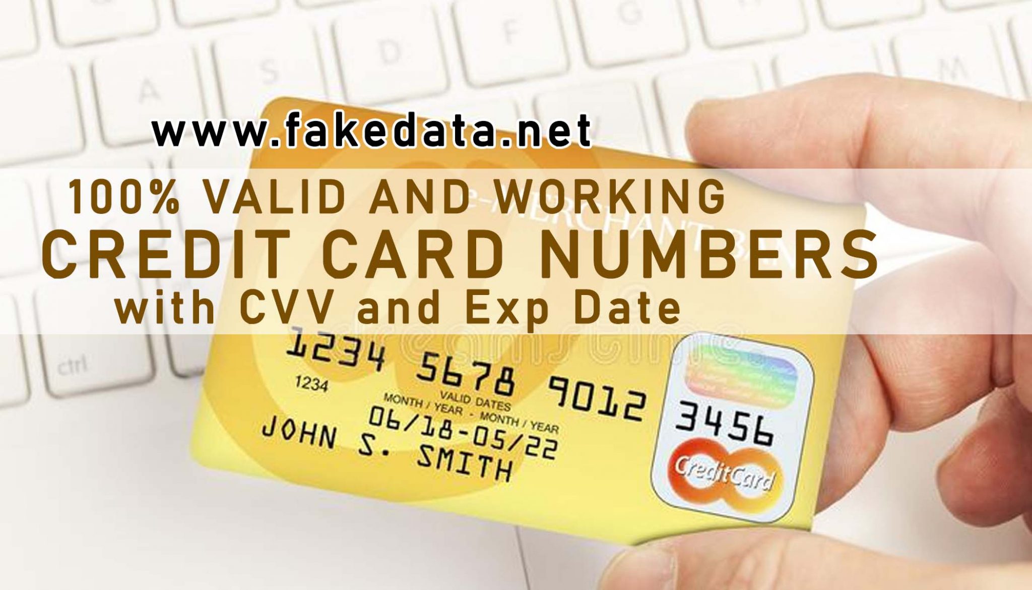  GET Working Credit Card Numbers With CVV Exp To Buy Stuff Online