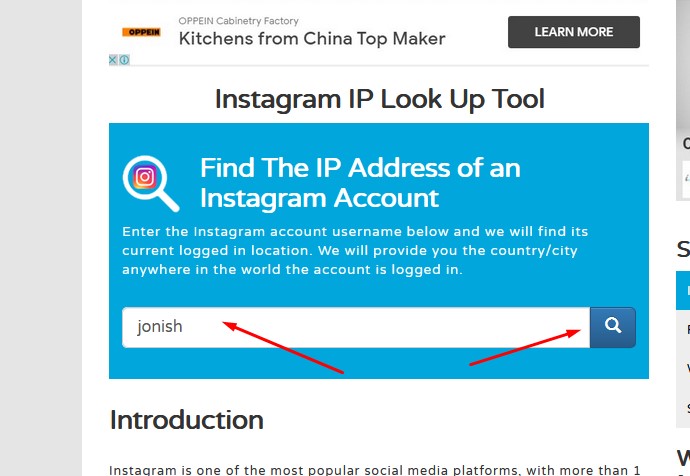 Instagram location tracker 2 - Method: How to Track the Location of Any Instagram User