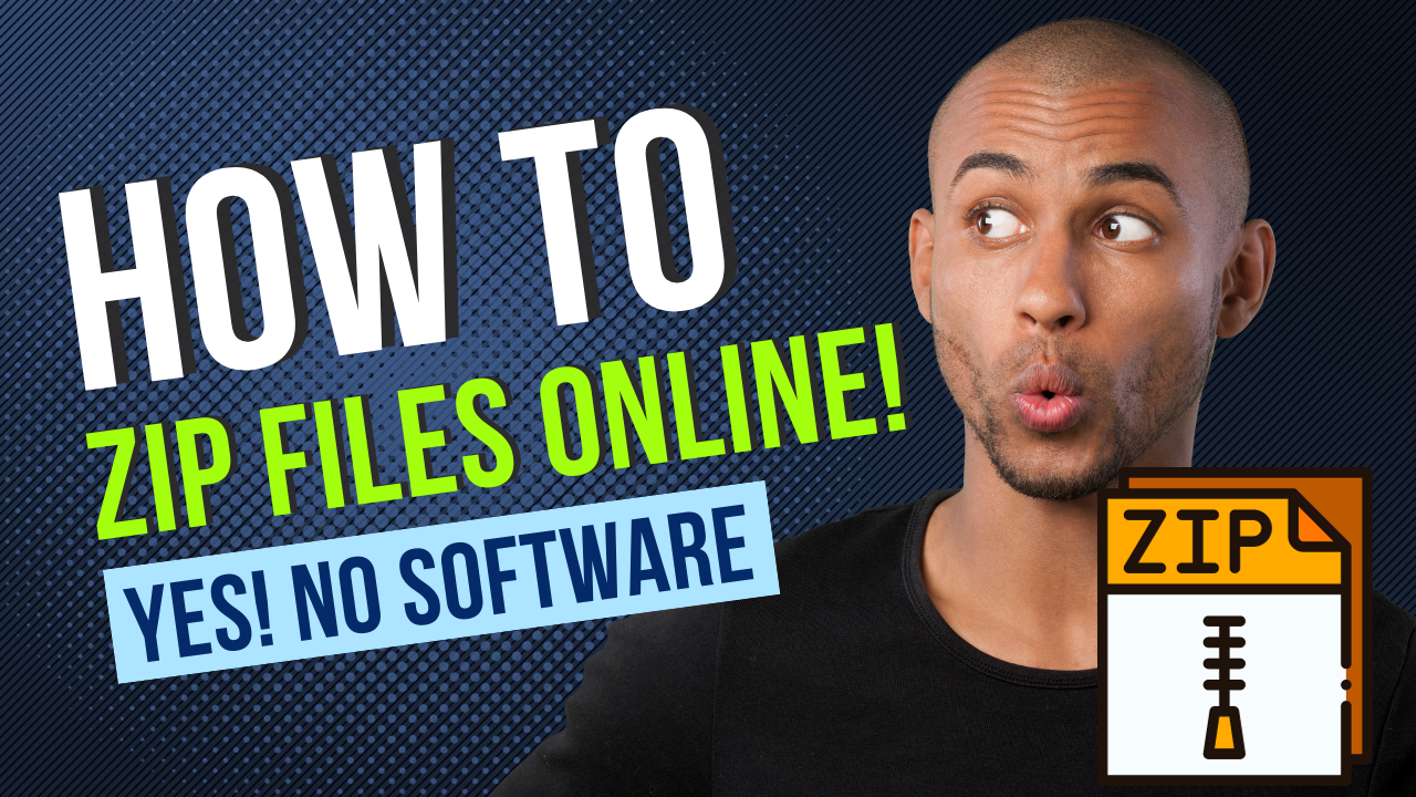 How to Zip Files Online with Ezzyunlocker Online Zipper