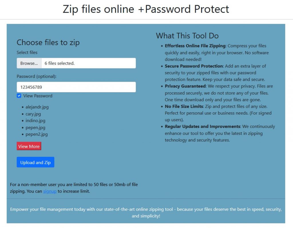 How to use ezzyunlocker.com online zipping too 1l - How to Zip Files Online with EzzyUnlocker.com