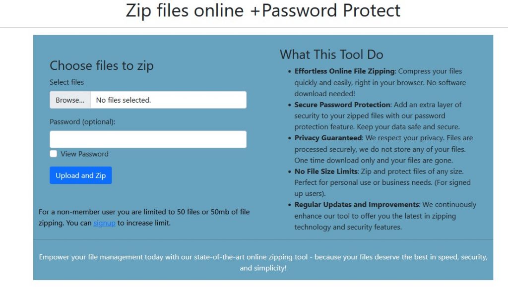 How to use ezzyunlocker.com online zipping tool - How to Zip Files Online with EzzyUnlocker.com