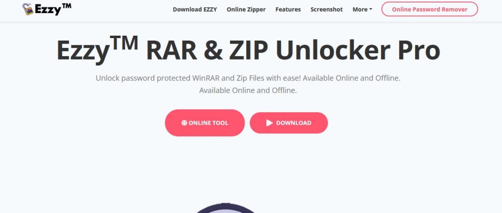 Unlock Passowrd Protected Rar and Zip Files Online